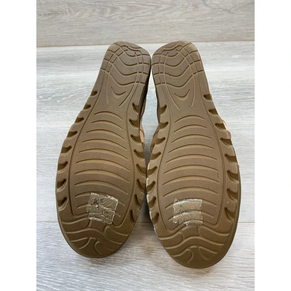 Skechers Women's Rumblers Wedge Sandals Memory Foam 10 Comfort Casual Shoes